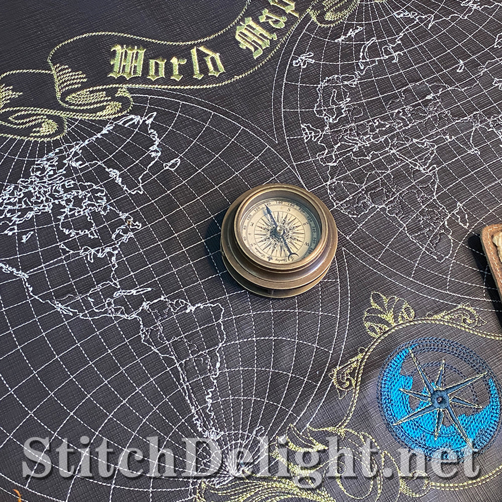 SDS4745 Discover Map