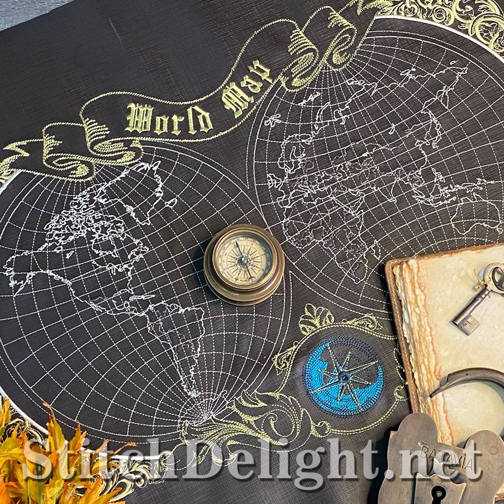 SDS4745 Discover Map