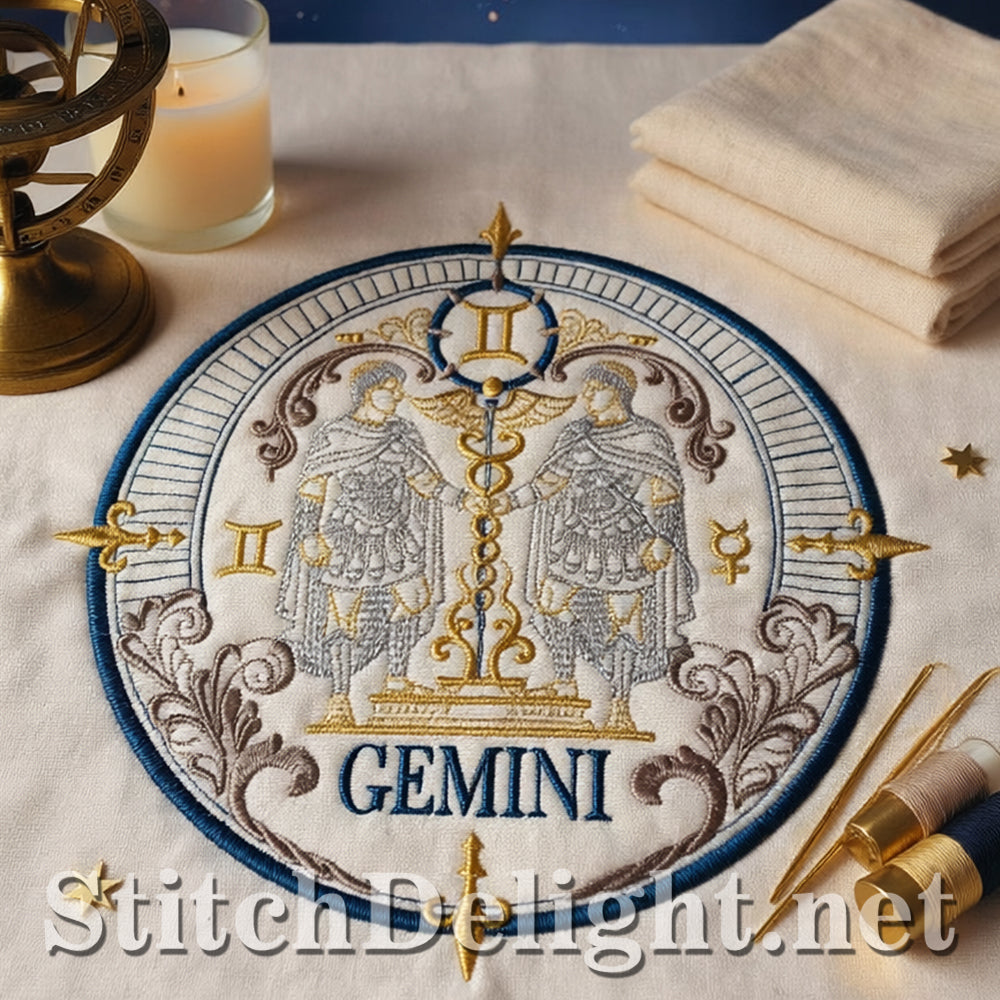 SDS4767 Zodiac Gemini