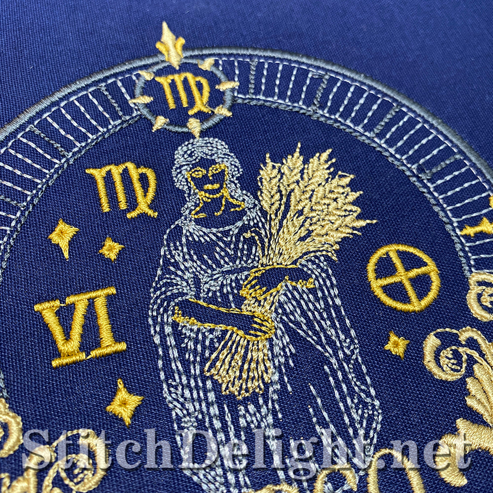 SDS4768 Zodiac Virgo