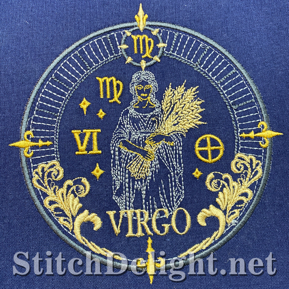 SDS4768 Zodiac Virgo