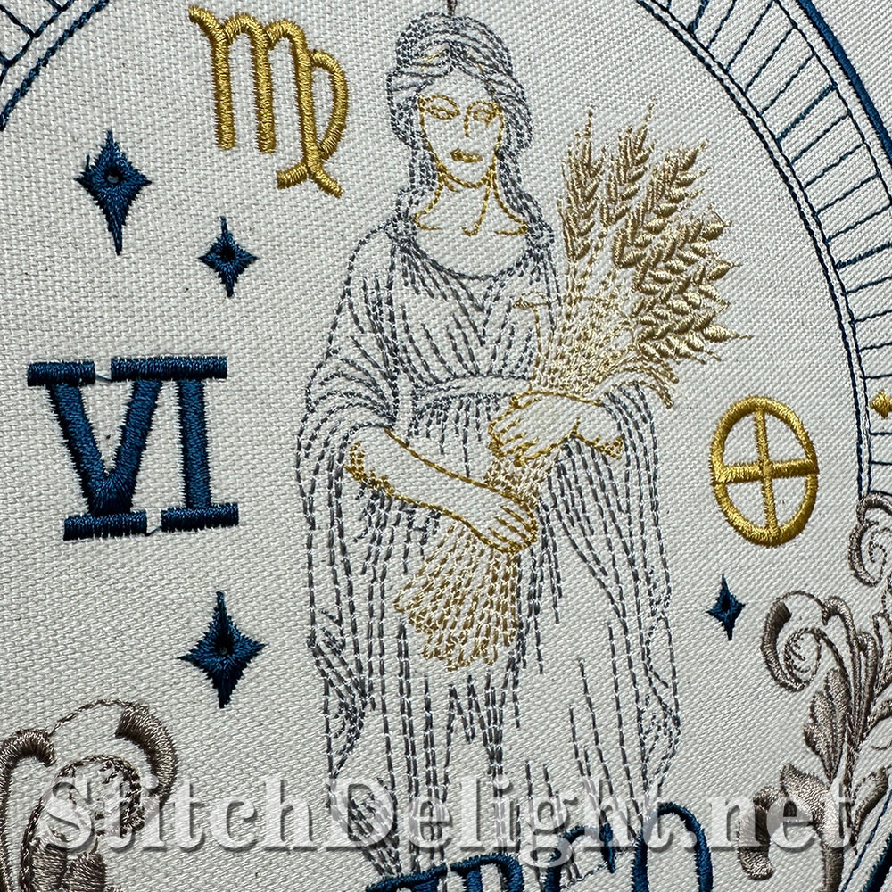 SDS4768 Zodiac Virgo