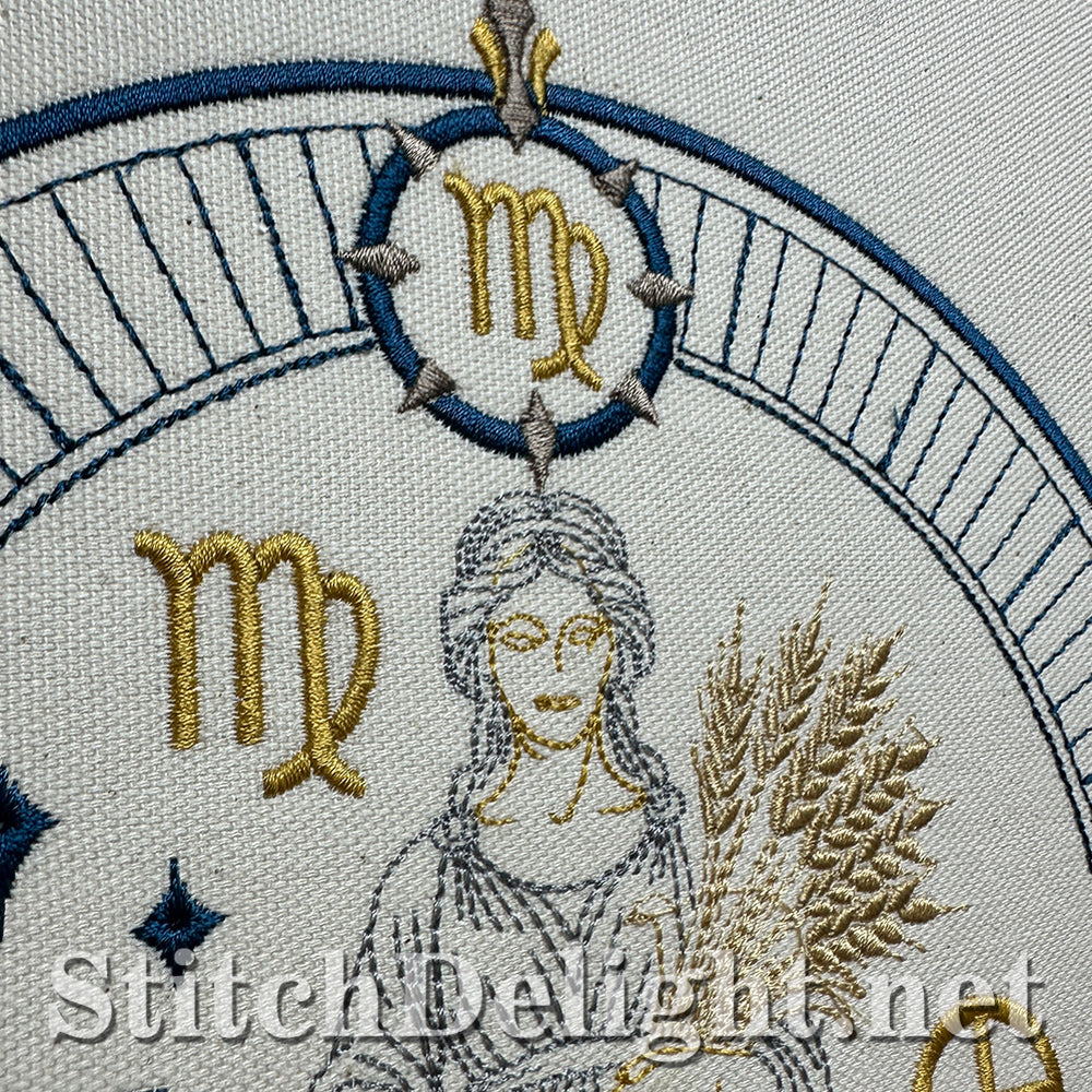 SDS4768 Zodiac Virgo