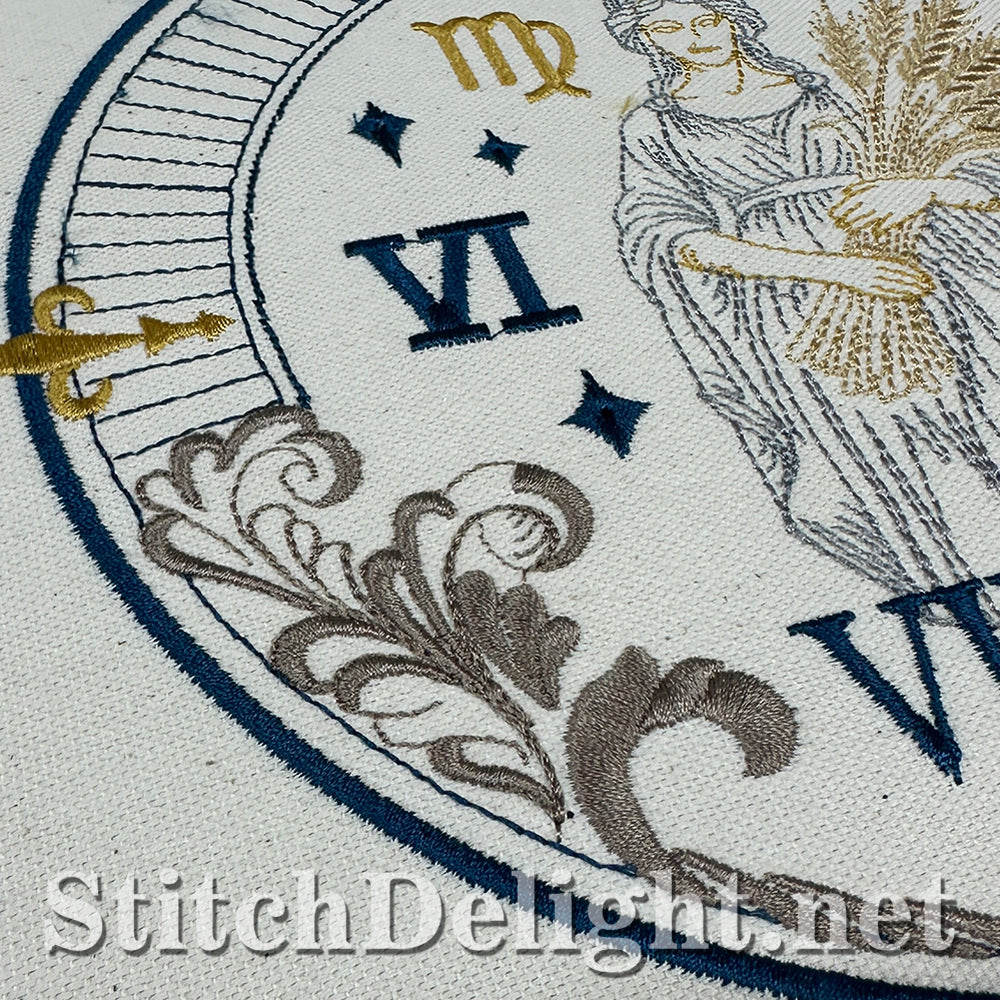 SDS4768 Zodiac Virgo