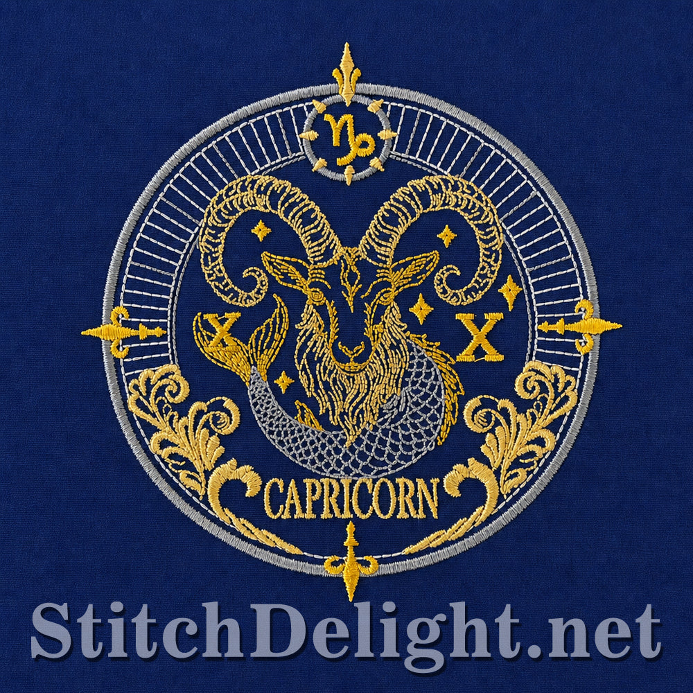 SDS4769 Zodiac Capricorn