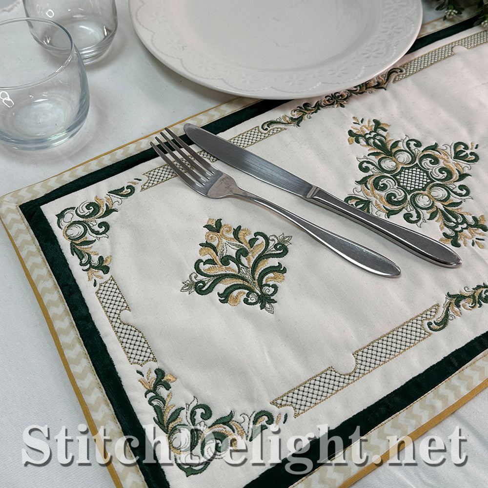 SDS4780 Gilded Inspiration Table Runner