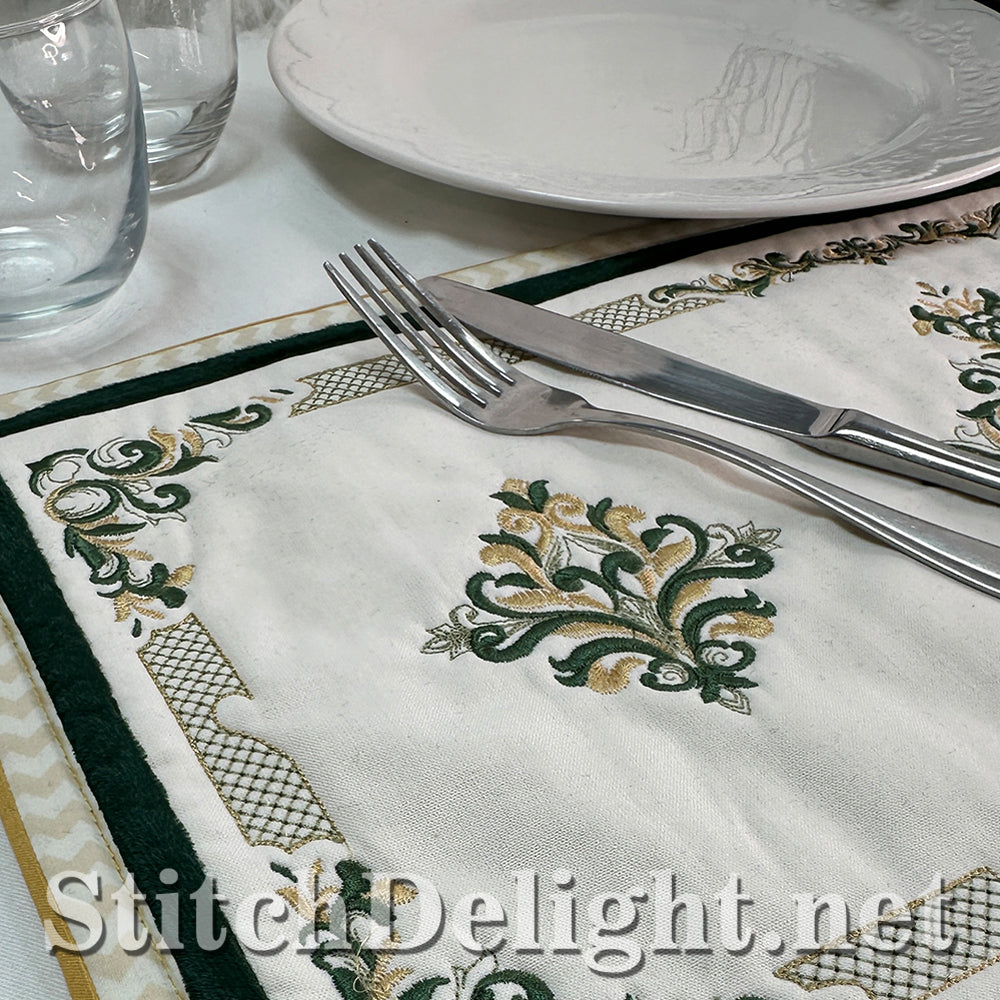 SDS4780 Gilded Inspiration Table Runner