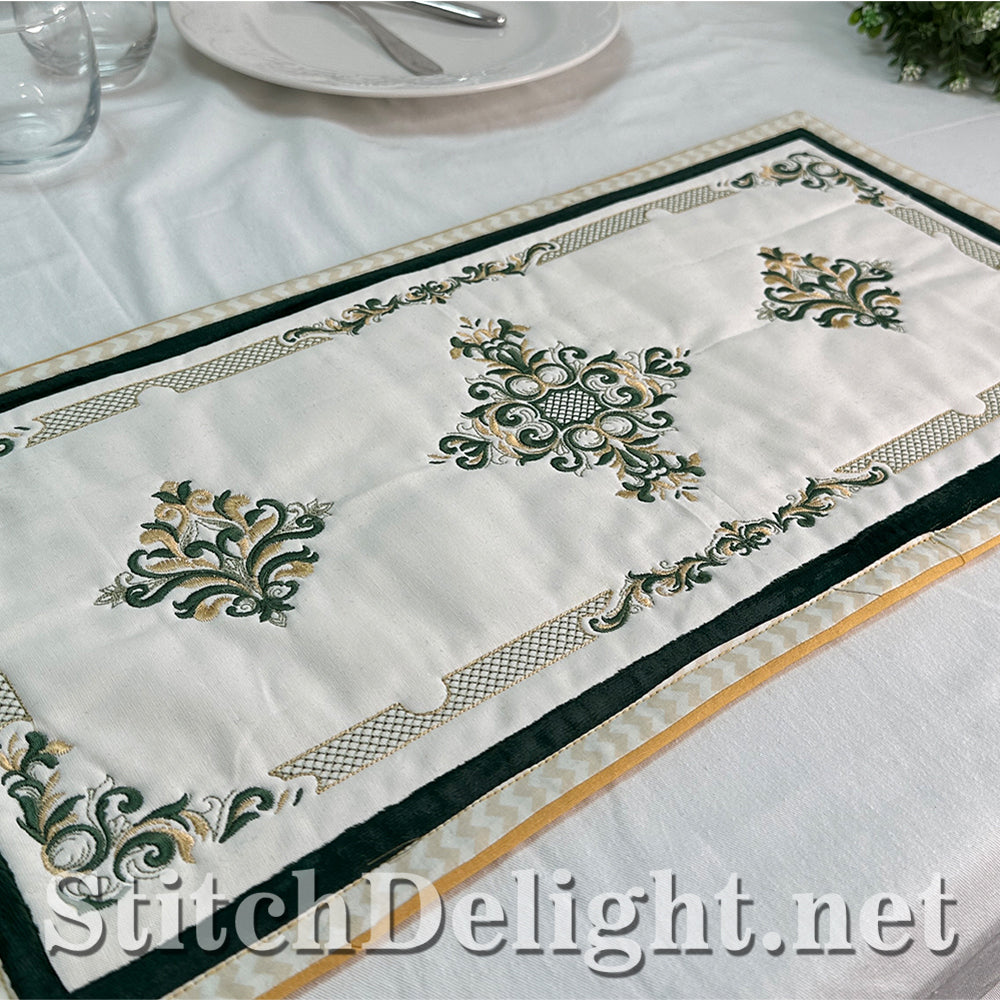 SDS4780 Gilded Inspiration Table Runner