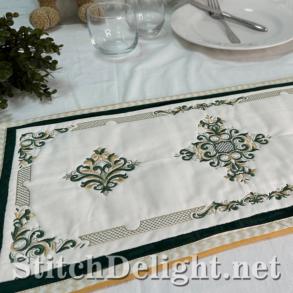 SDS4780 Gilded Inspiration Table Runner