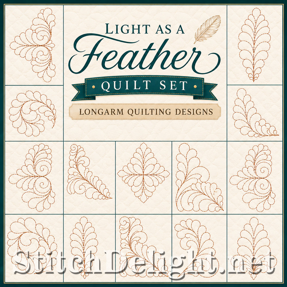 SDS4782 Light as a Feather Longarm Version