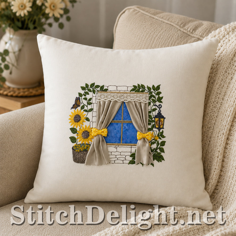 SDS4785 Summer Cottage Window