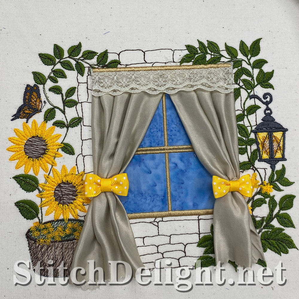 SDS4785 Summer Cottage Window