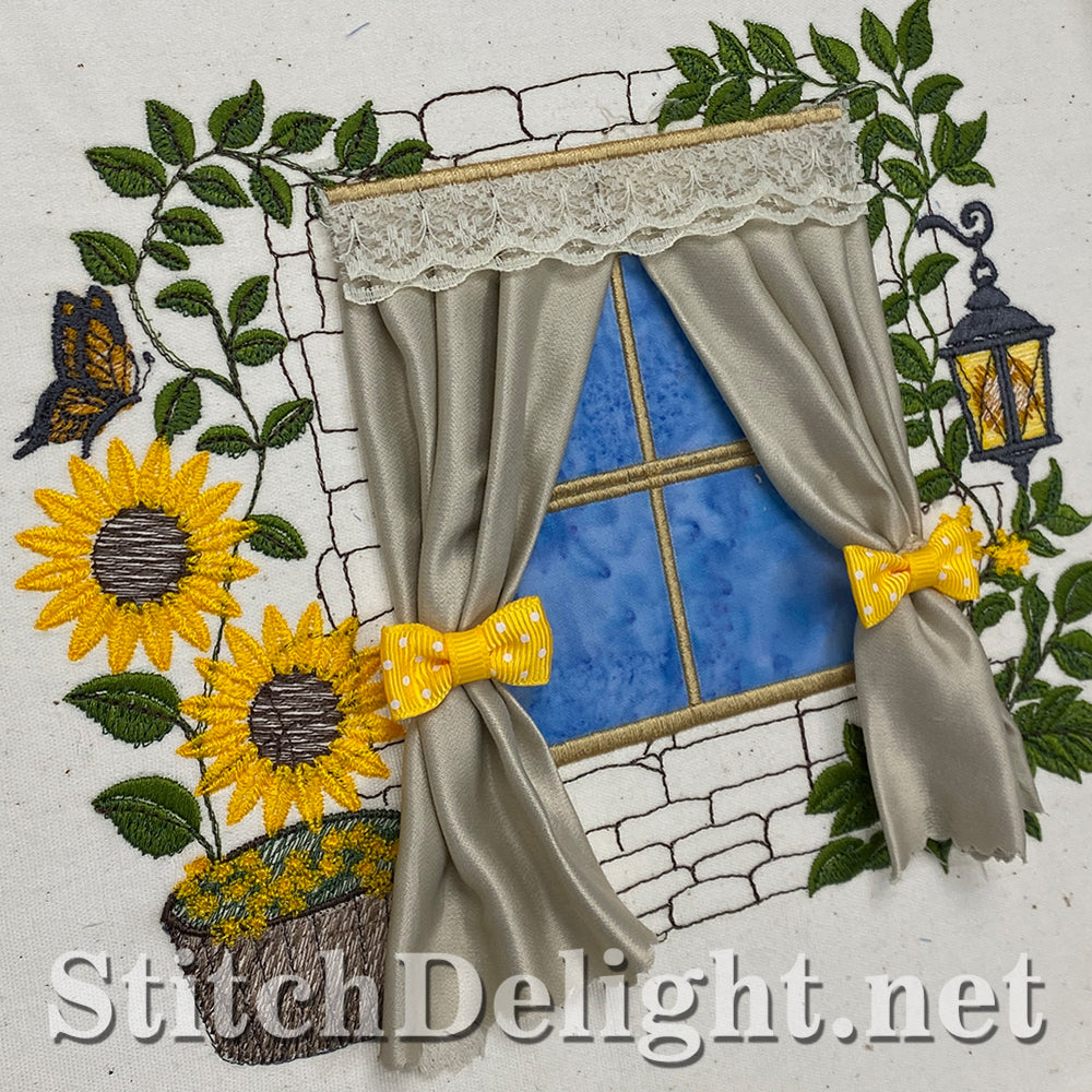 SDS4785 Summer Cottage Window
