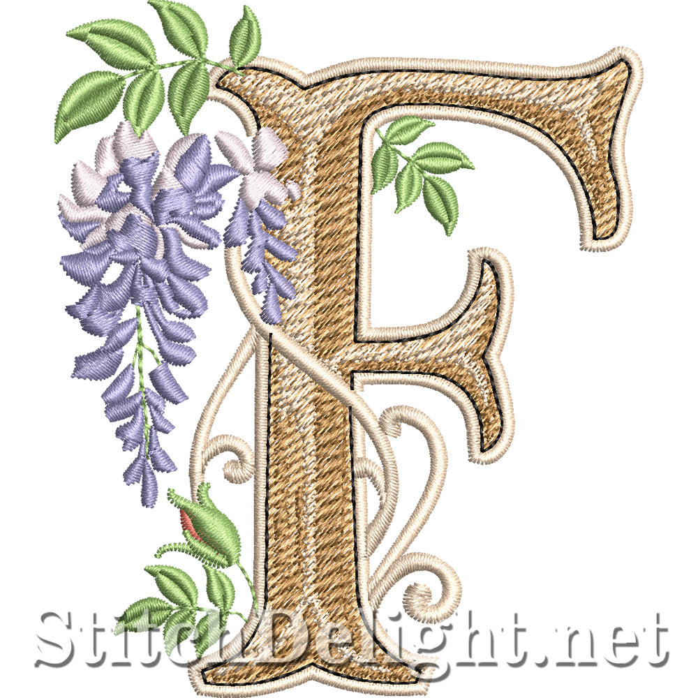 SDS4806 Bridgerton Font F