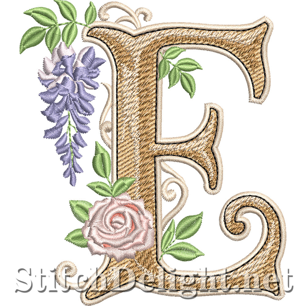 SDS4806 Bridgerton Font E