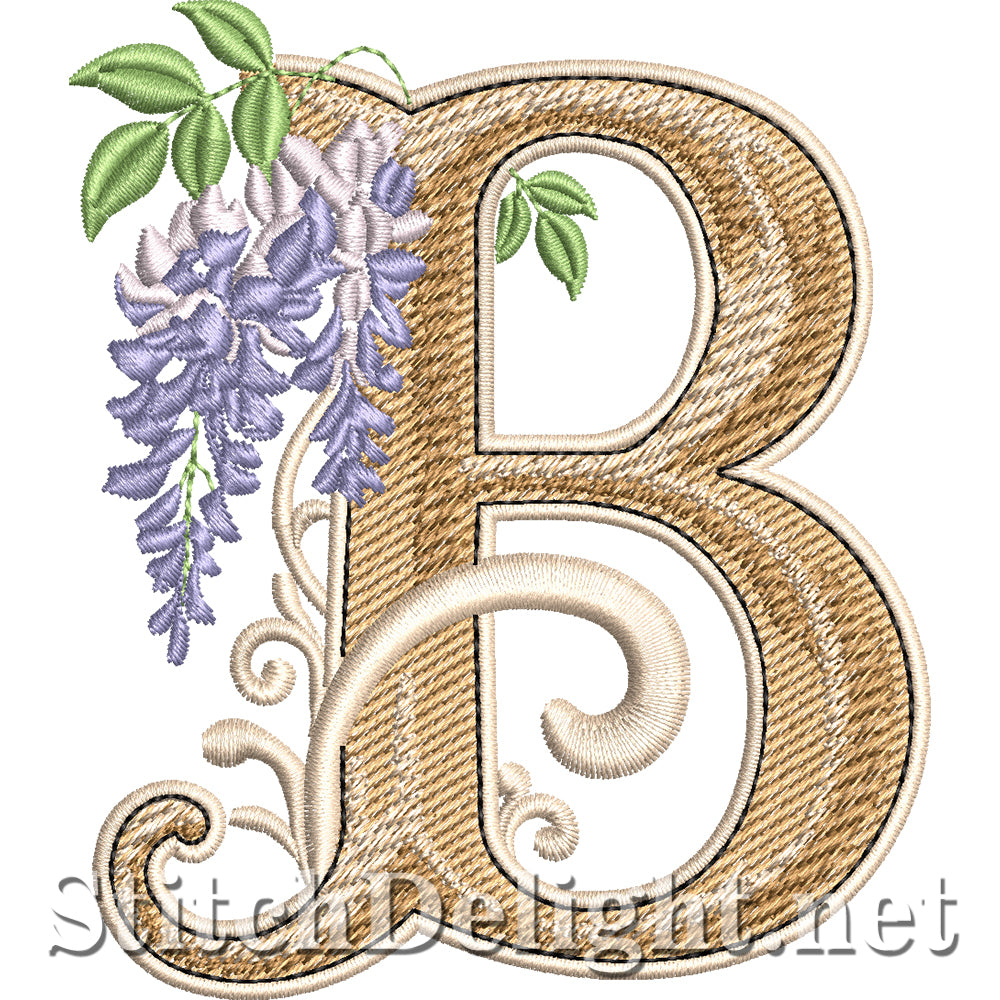 SDS4806 Bridgerton Font B