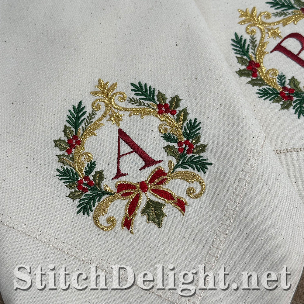 SDS4831 Christmas Monograms
