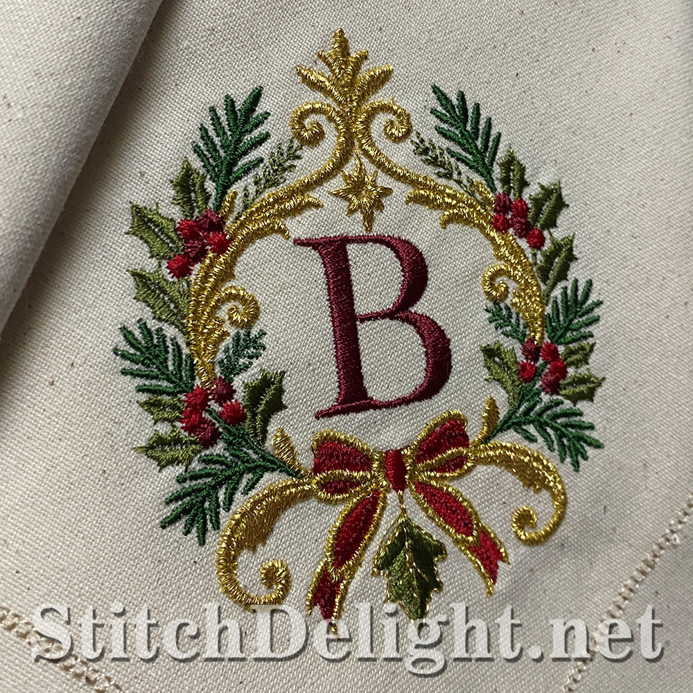 SDS4831 Christmas Monograms