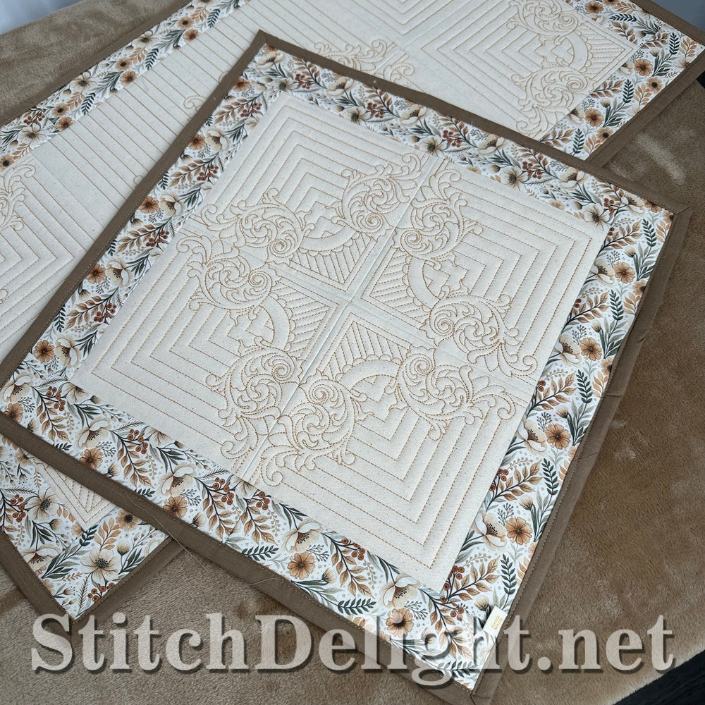 SDS4862 Arabesque Elegance