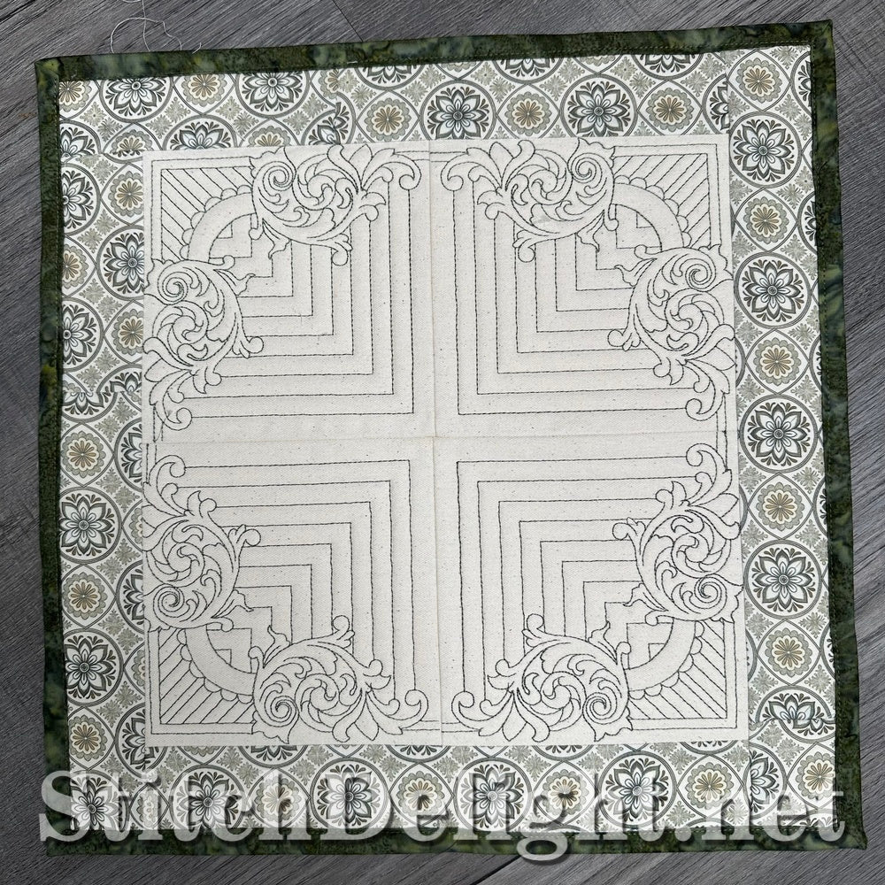 SDS4862 Arabesque Elegance