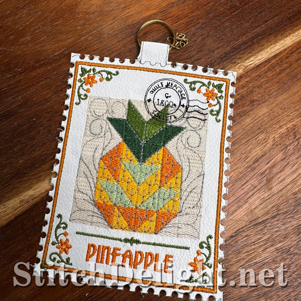 SDS4884 Pineapple Quilt Stamp Vol 3 Stamp 8