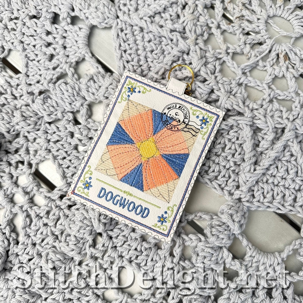 SDS4886 Dogwood Stamp Vol3 Stamp 10