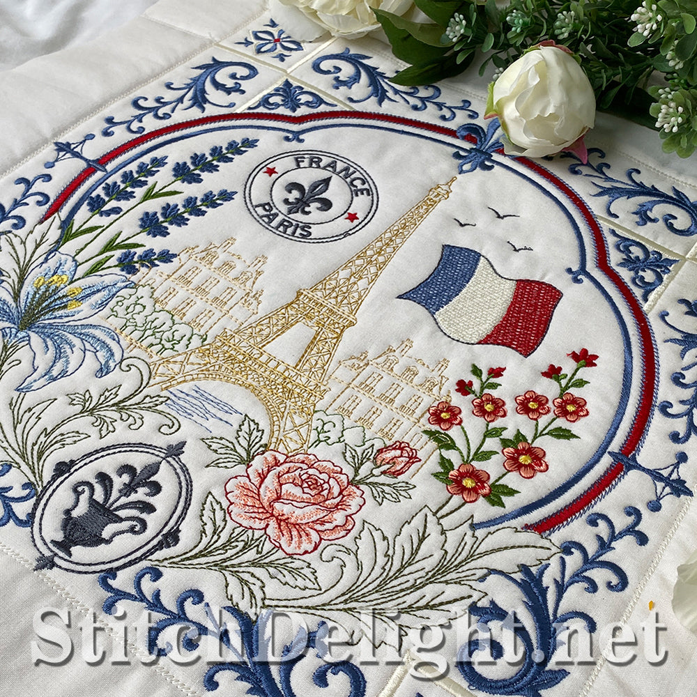 SDS5601 Around the World Quilt (France)