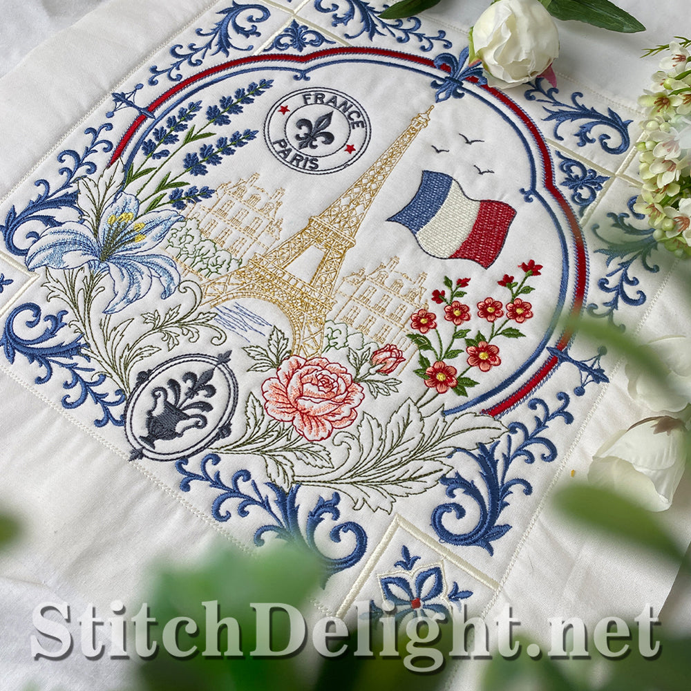 SDS5601 Around the World Quilt (France)