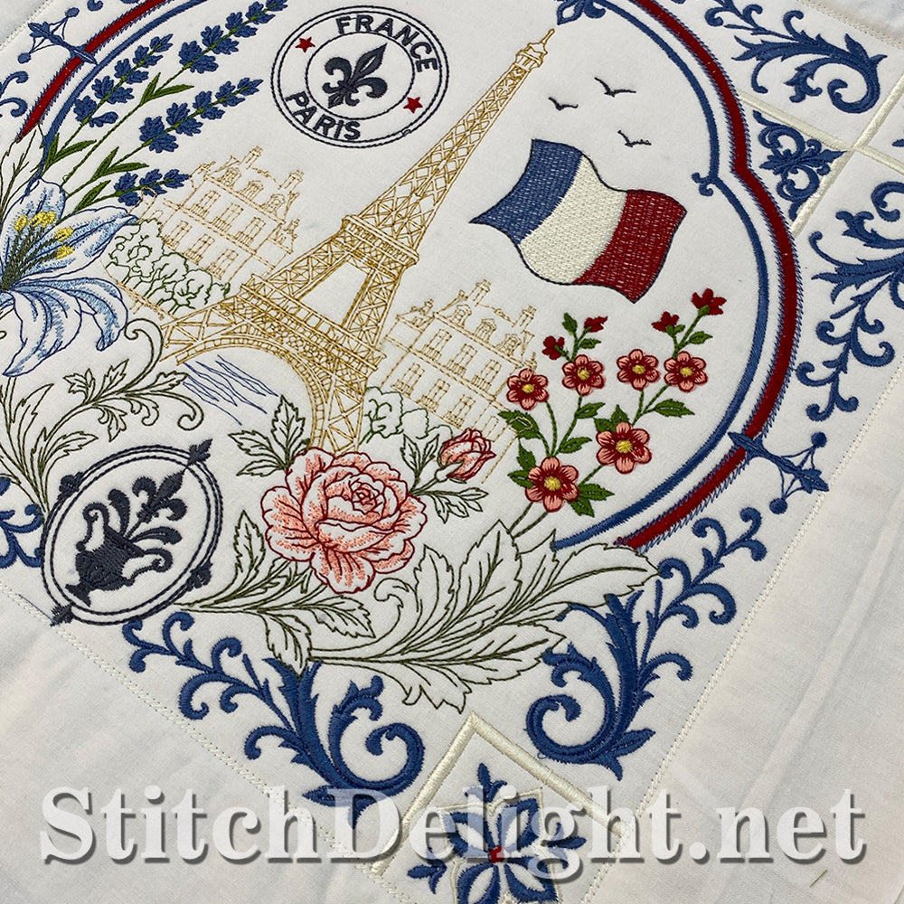 SDS5601 Around the World Quilt (France)