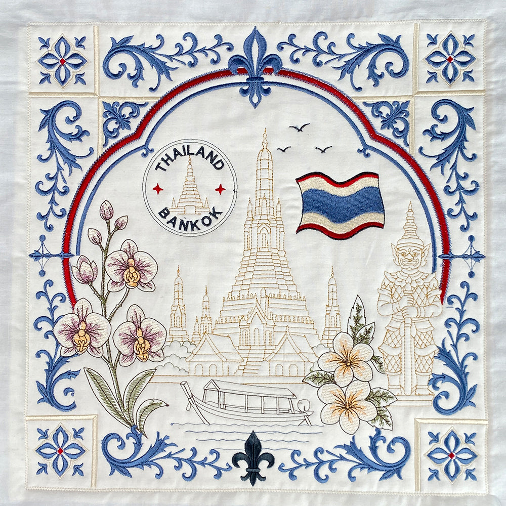 SDS5603 Around the World Quilt (Thailand)