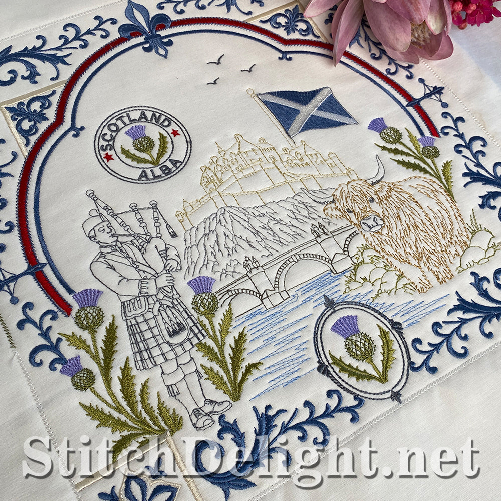 SDS5605 Around the World Quilt (Scotland)