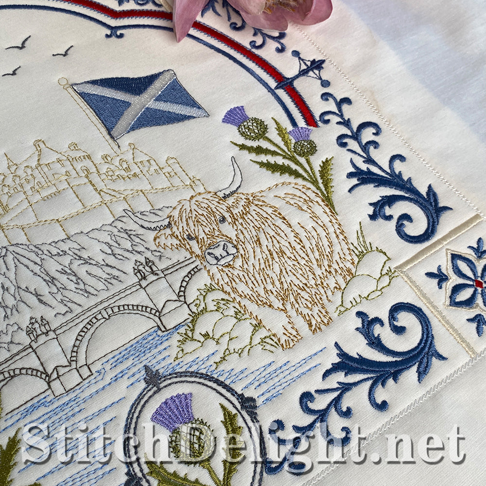 SDS5605 Around the World Quilt (Scotland)