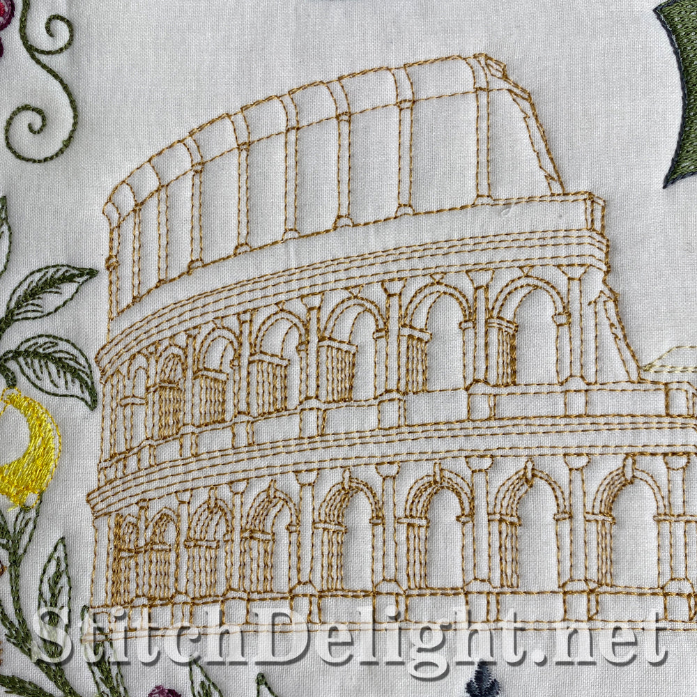 SDS5609 Around the World Quilt (Italy)