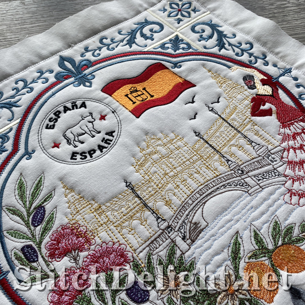 SDS5613 Around the World Quilt (Spain)