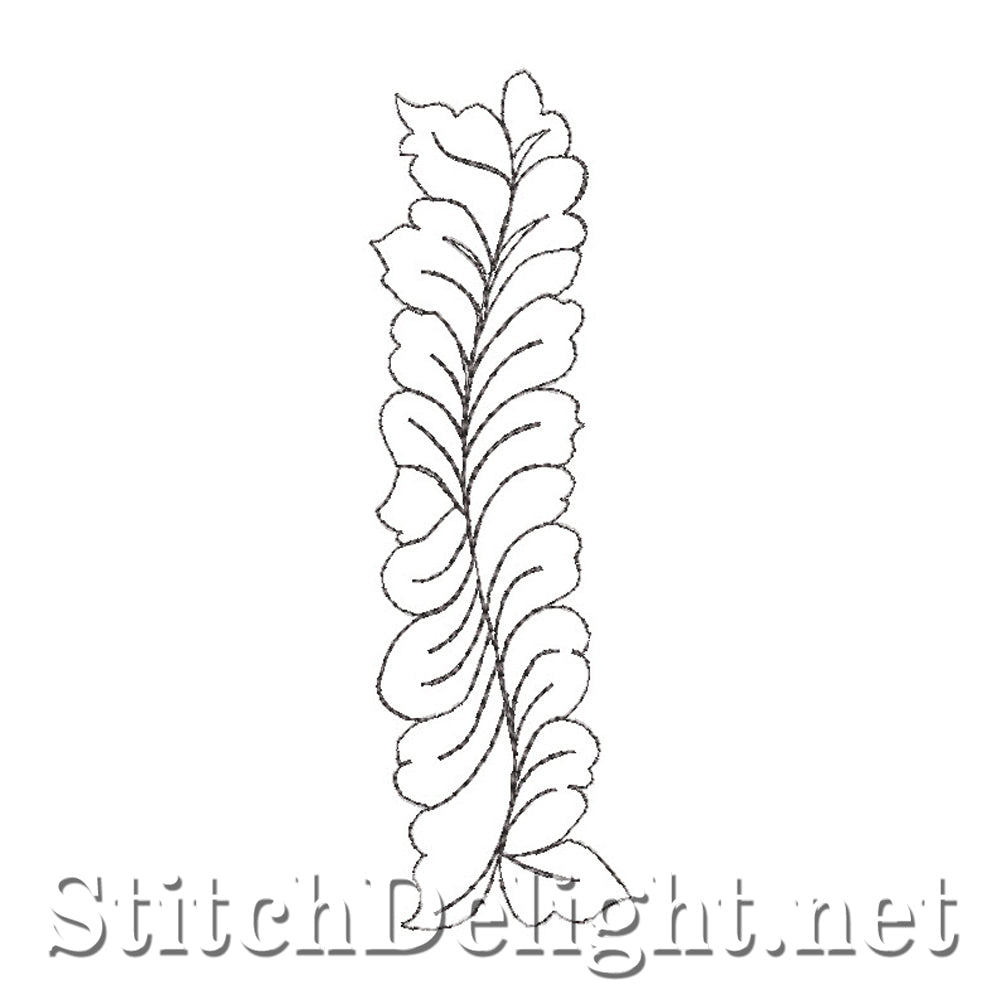 SDS4783 Gilded Acanthus Quilting set