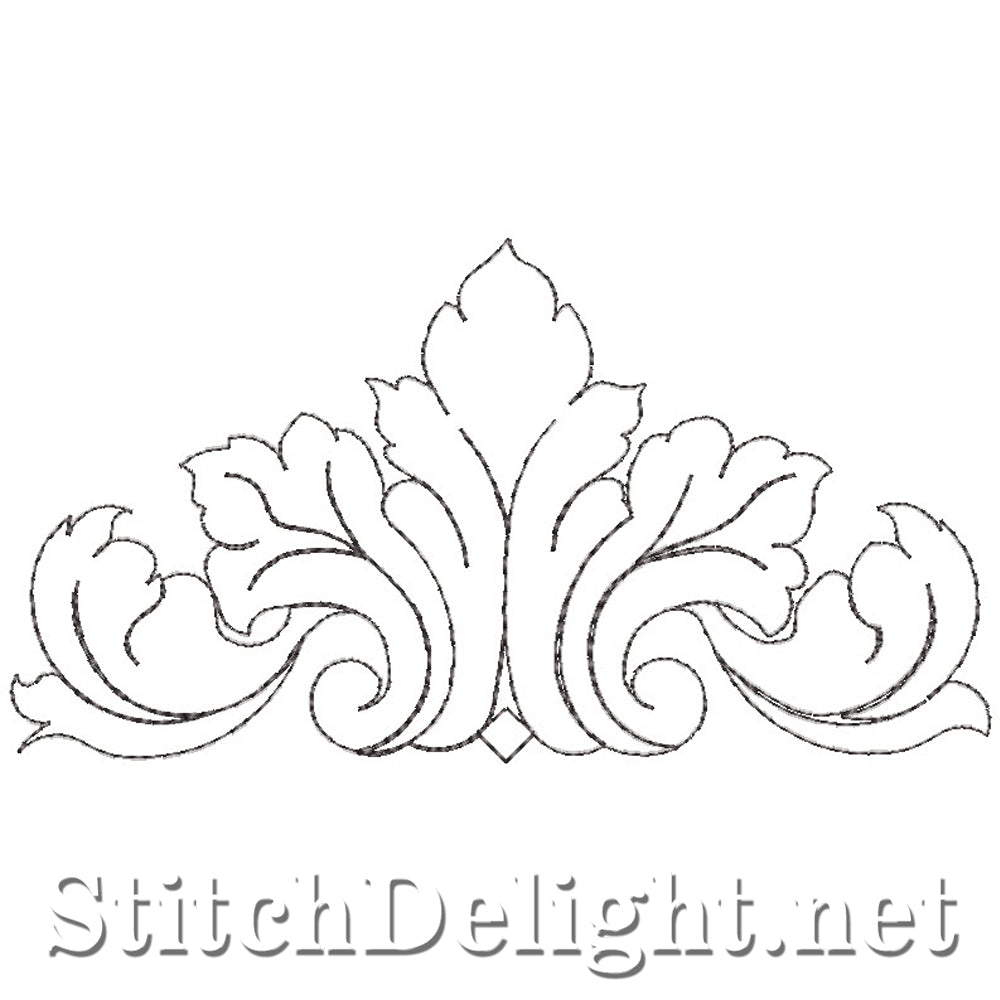 SDS4783 Gilded Acanthus Quilting set