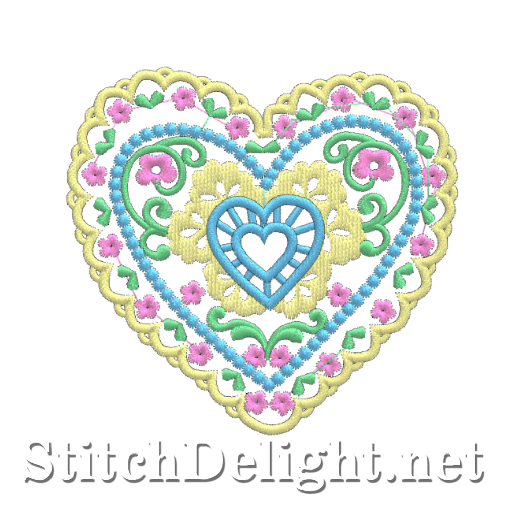 SD0063 FSL Hearts
