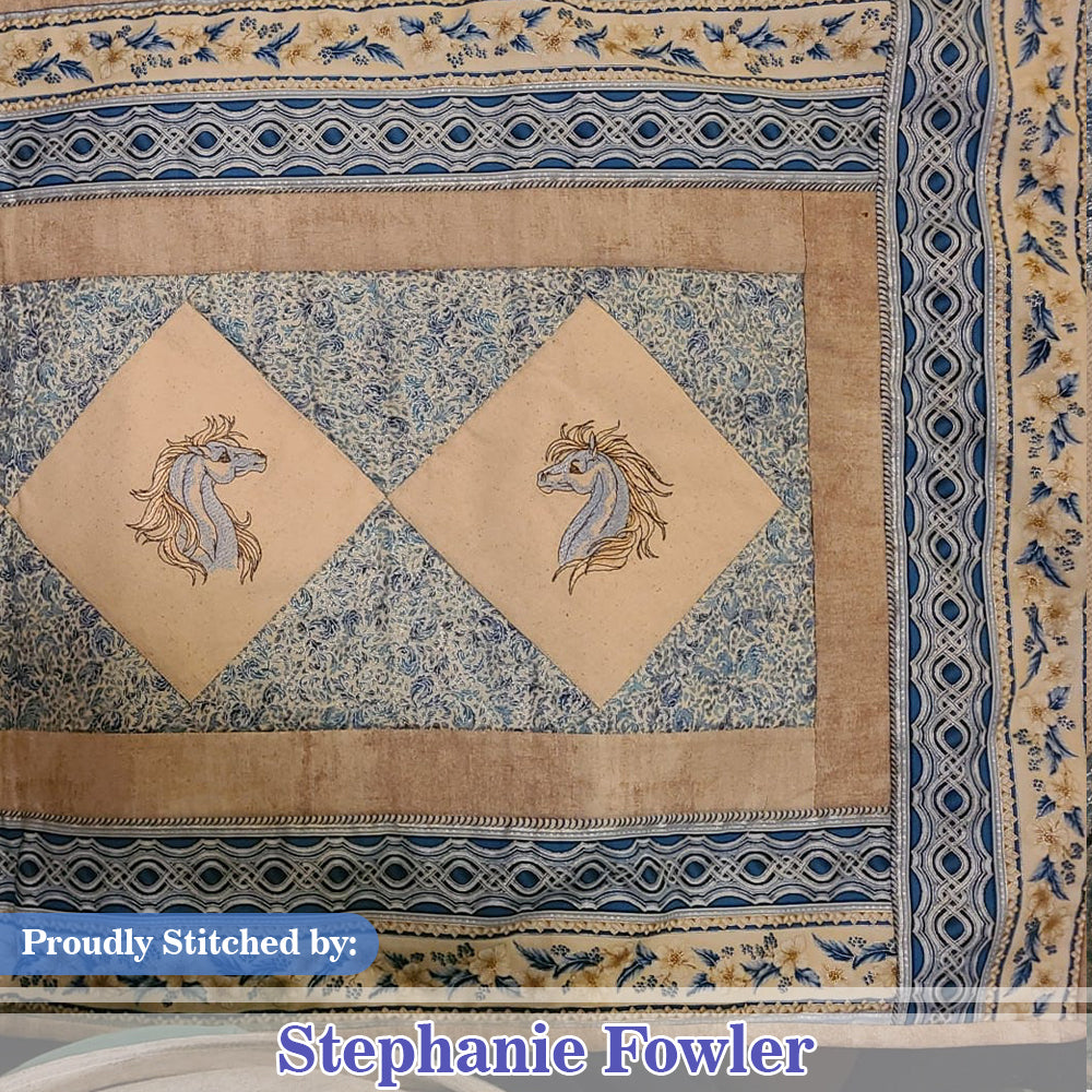 SDS4219 Elegant Horses