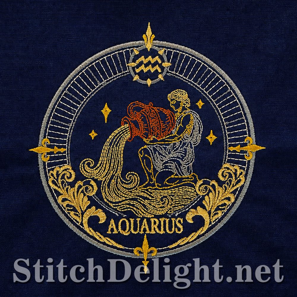 SDS4771 Zodiac Aquarius