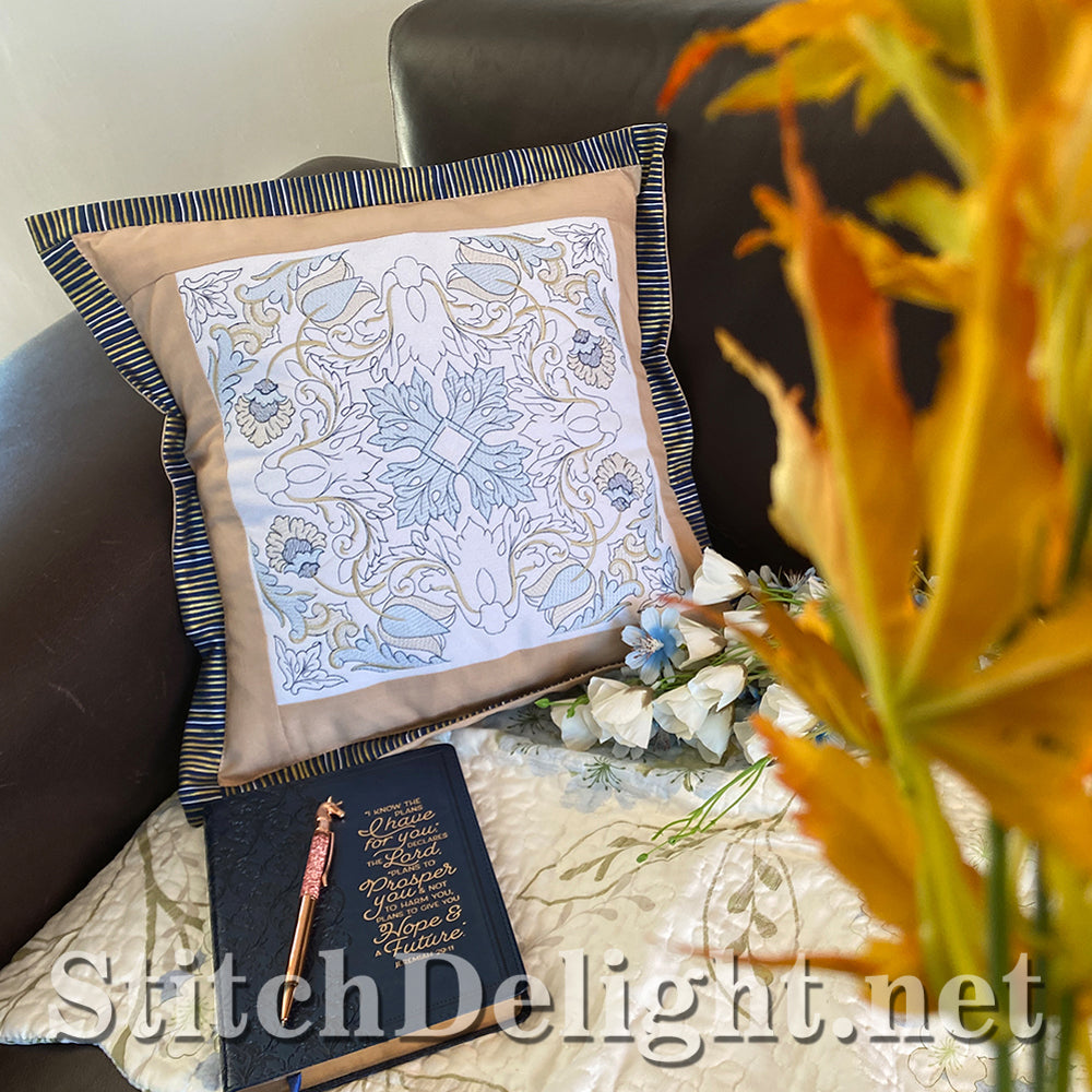 SDS4737 Bali Quilt Block 7