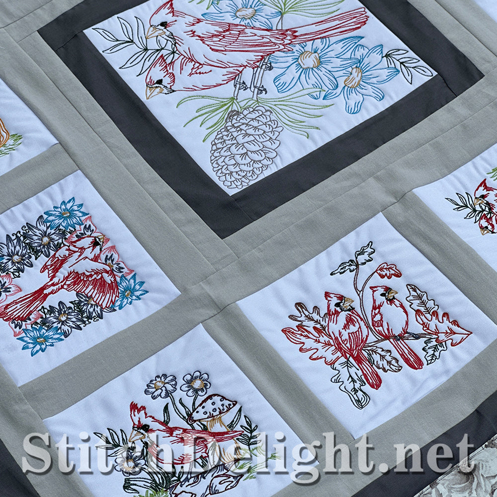 SDS4307 Vintage Cardinals