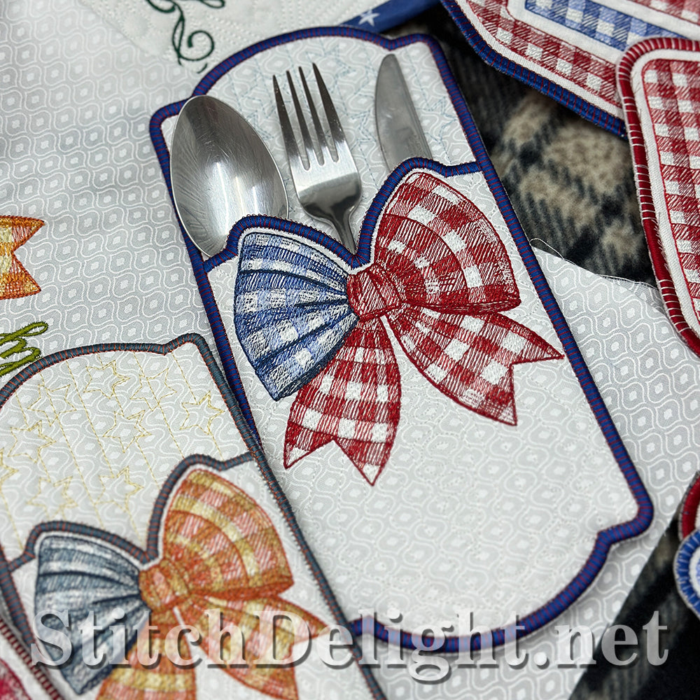 SDS4483 ITH Cutlery Pouch