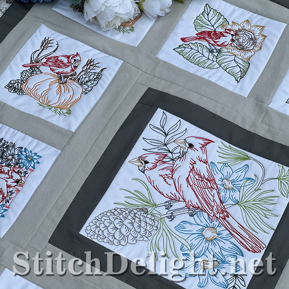 SDS4307 Vintage Cardinals