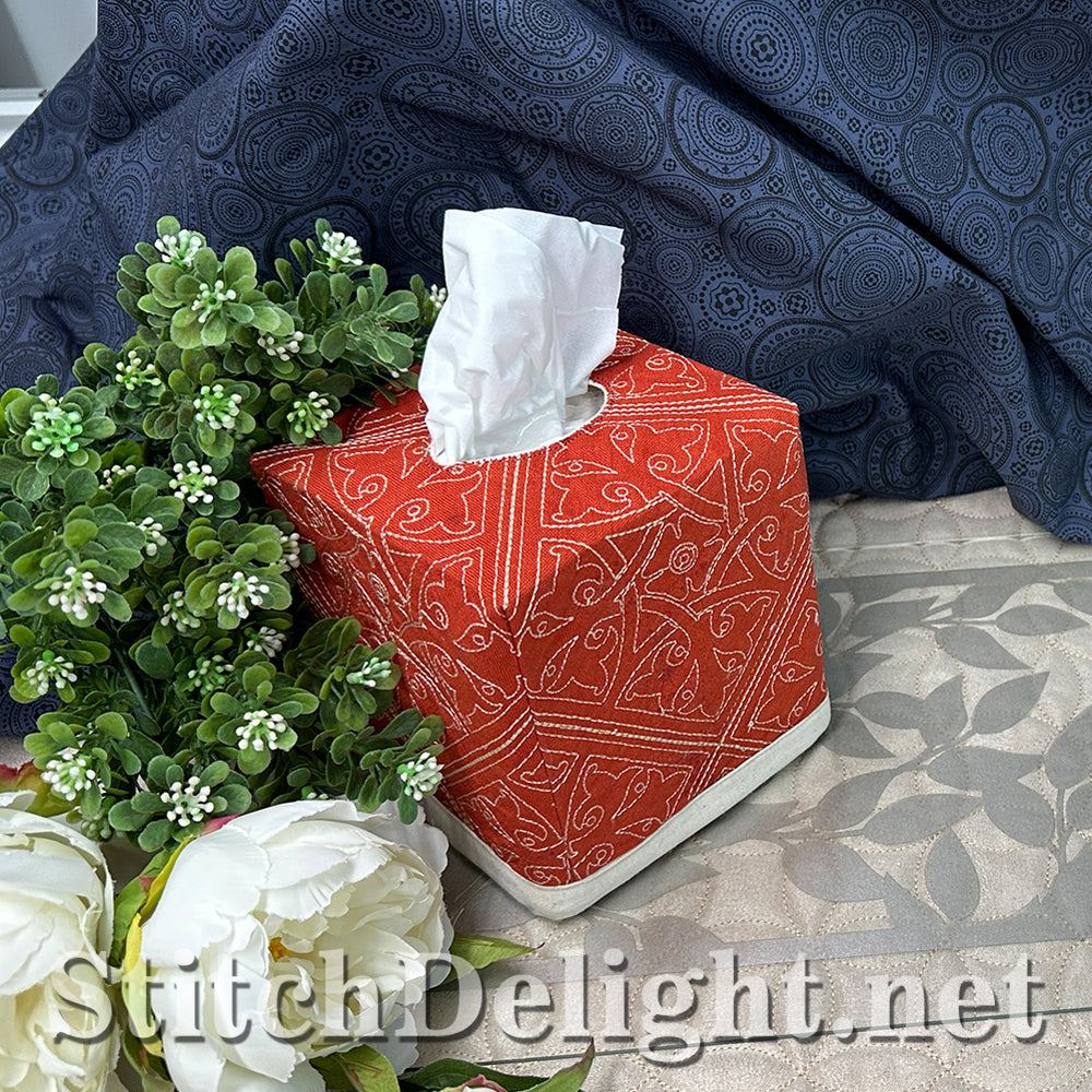 SDS4415 GC Tissue Box Sqr