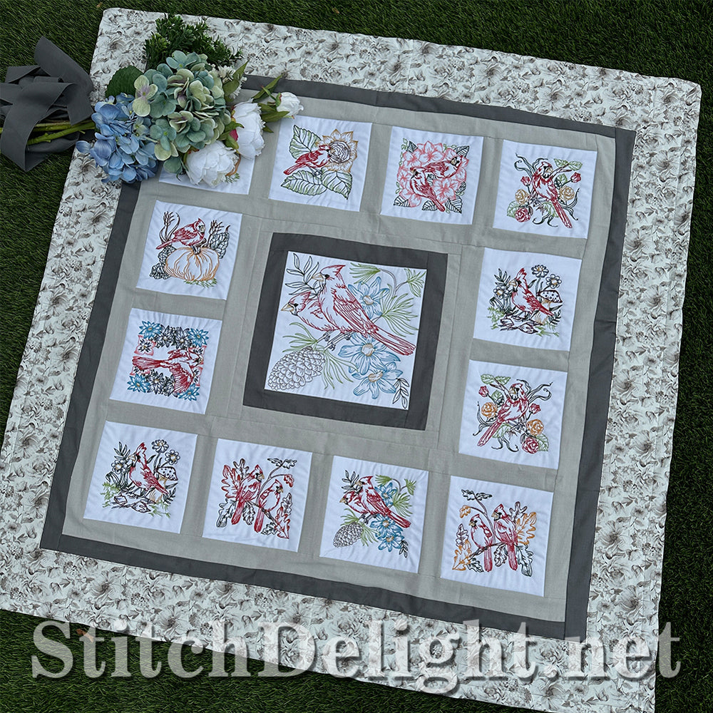 SDS4307 Vintage Cardinals