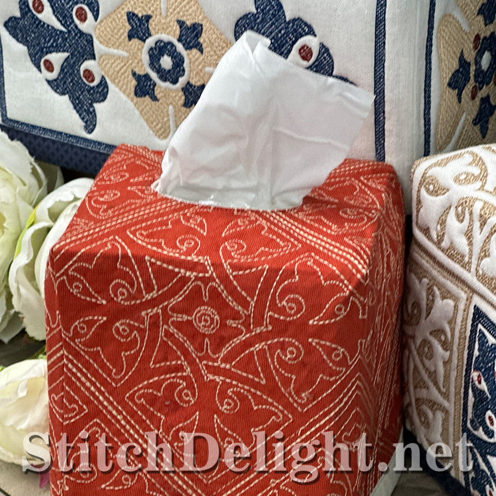 SDS4415 GC Tissue Box Sqr