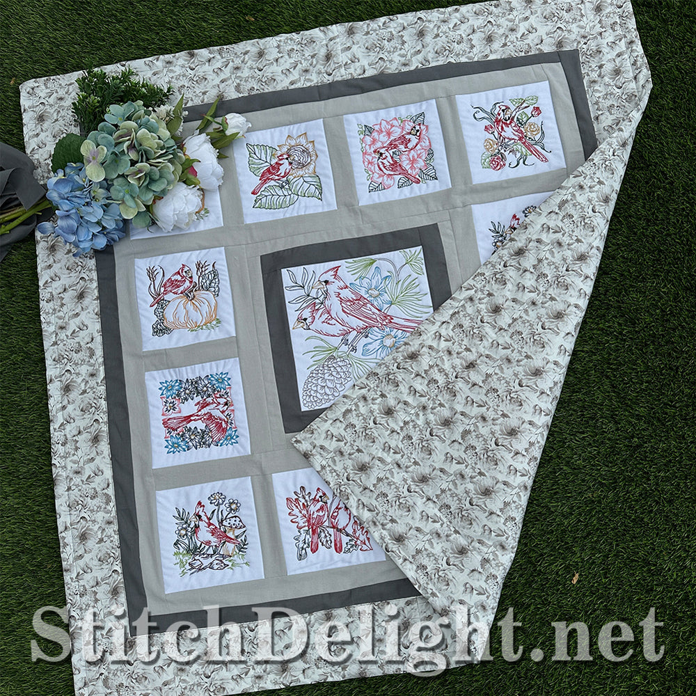 SDS4307 Vintage Cardinals