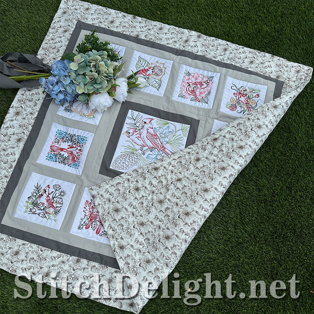 SDS4307 Vintage Cardinals