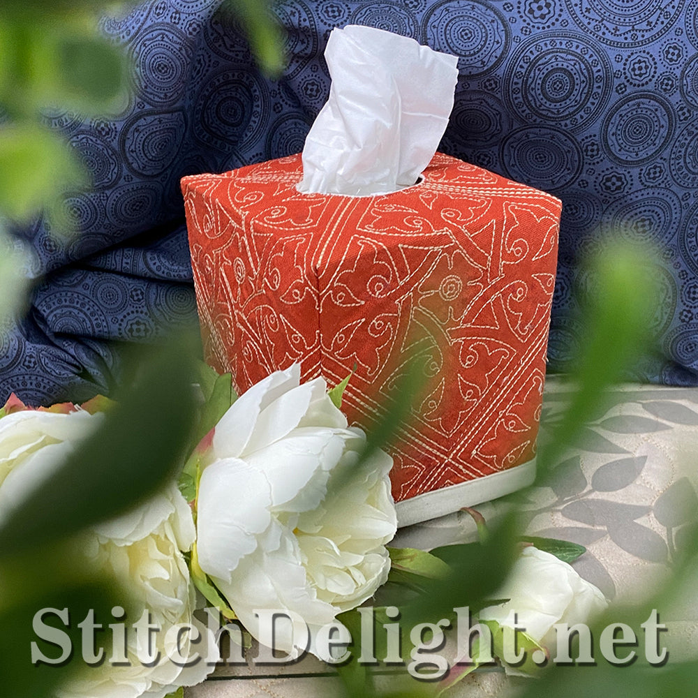 SDS4415 GC Tissue Box Sqr