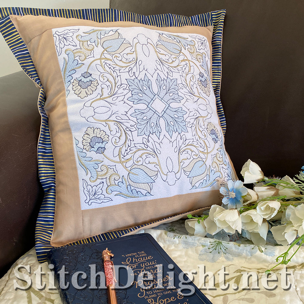 SDS4737 Bali Quilt Block 7